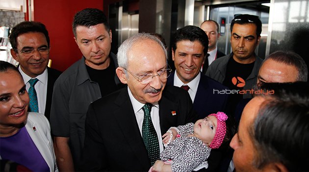 KILIÇDAROĞLU’NDAN DÖŞEMEALTI’NA TAM NOT