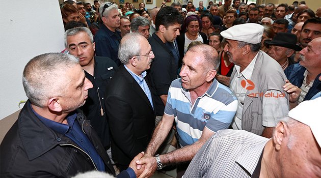 KILIÇDAROĞLU’NUN ACI GÜNÜ