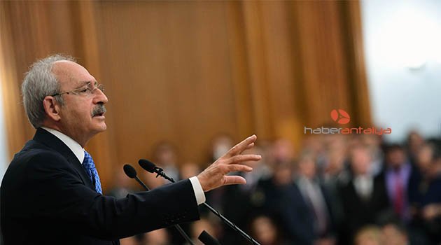 Kılıçdaroğlu: OHAL'i yeniden uzatıyorlar FETÖ ile değil muhalefetle mücadele ediyorlar