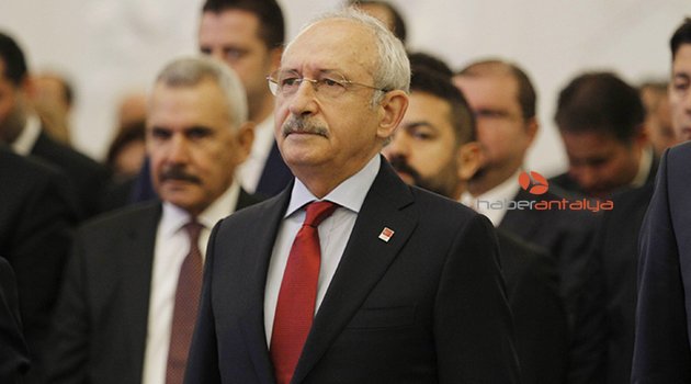 KILIÇDAROĞLU, SURİYE İÇİN ÇAĞRI YAPTI