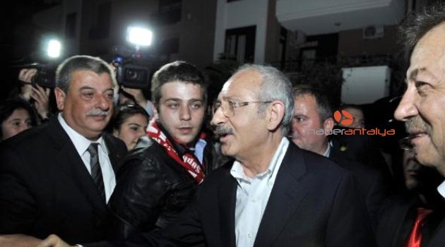 KILIÇDAROĞLU'DAN SÜRPRİZ ANTALYA TATİLİ
