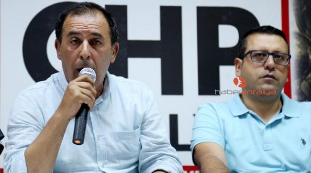 Kılıçdaroğlu'na Antalya'dan destek açıklaması
