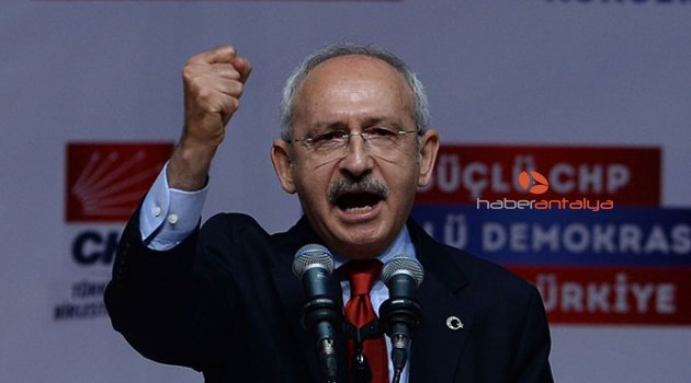  Kılıçdaroğlu'nan haciz geldi