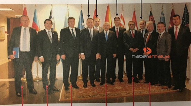 Kılıçdaroğlu'nun da yer aldığı fotoğraf soruşturma dosyasında