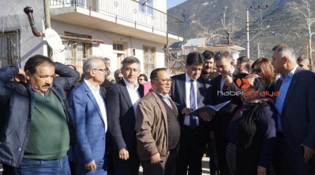 Kılıçdaroğlu'nun talimatıyla, hortumun yıktığı 2 ev onarılıp ailelere teslim edildi