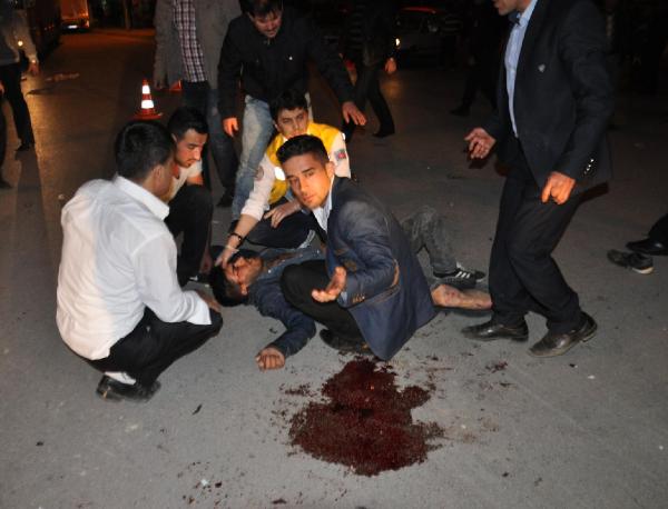 Kına Gecesini Bırakıp Kazaya Koştular