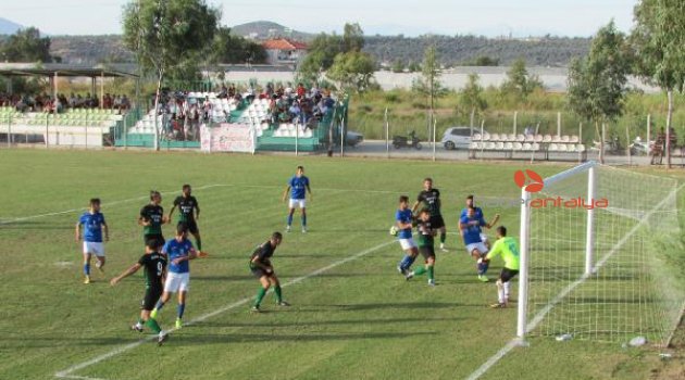 Kınık Spor ilk galibiyetini aldı