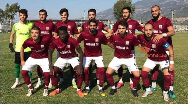 Kınıkspor deplasmandan üç puanla döndü