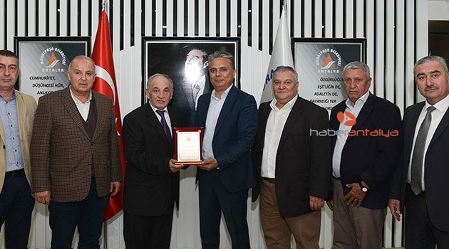 Kırcami’den Başkan Uysal’a teşekkür