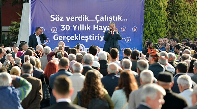 Kırcami planları Büyükşehir'de