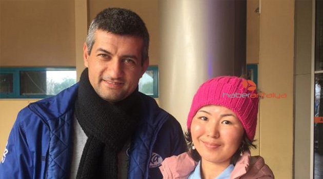 Kırgız Malika Nootieva hastanede