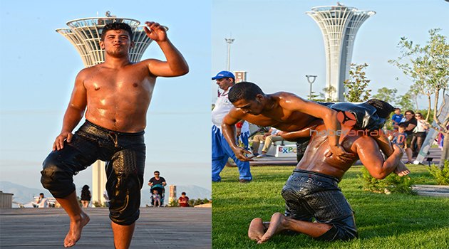 KIRKPINAR’A İLK TANITIM EXPO 2016'DA
