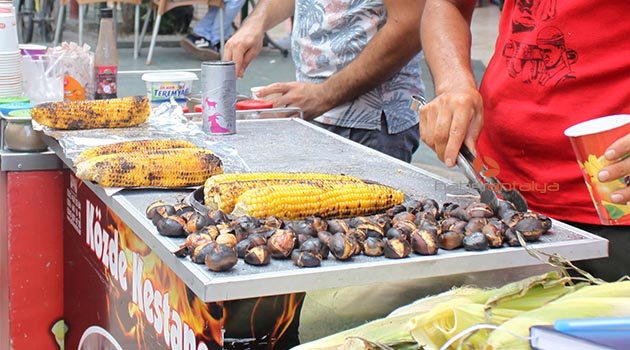 Kış meyvesi kestaneye yoğun talep