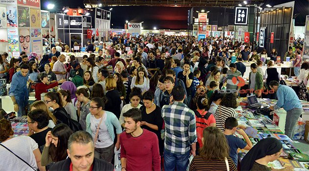 KİTAP FUARINA 173 BİN ZİYARETÇİ
