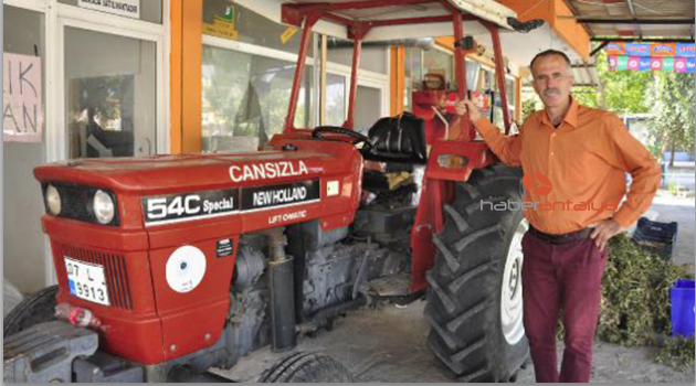 Kıyıya vuran tekne, traktör ve ATV ile kurtarıldı