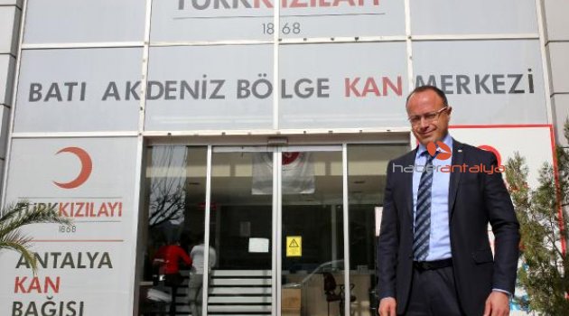 Kızılay'ın hedefi 80 bin ünite kan