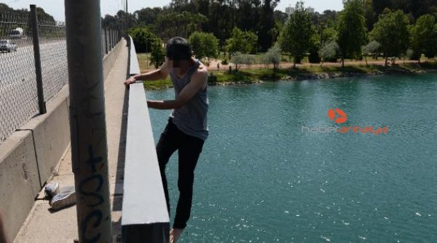 'Kızımın doğum gününde, cebimde 50 kuruşum var' deyip köprüye çıktı