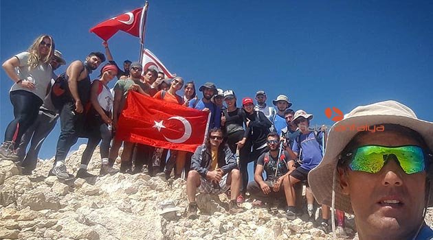 Kızlar Sivrisi'nde eğitim aldılar