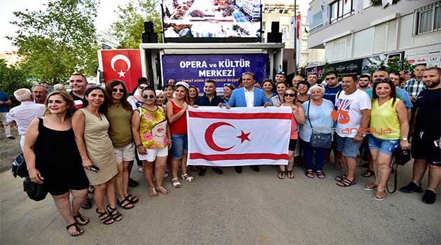 KKTC’li sanatçılar Muratpaşa’da