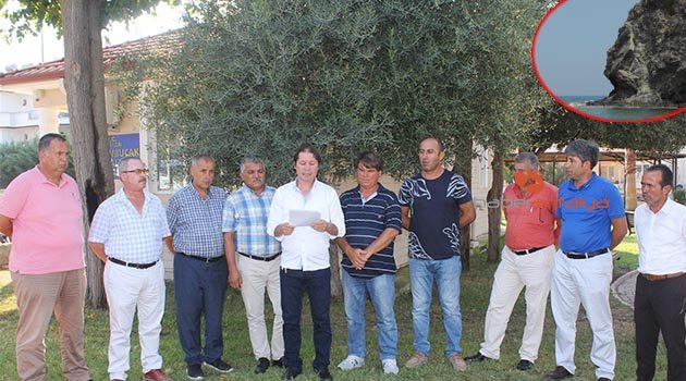 Kleopatra koyu ihalesi açıklaması