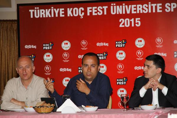 Koç Fest'le Hem Eğlence Hem Spor