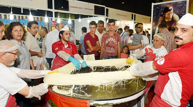 KOCAELİ, HEREKE HALISI ve PİŞMANİYESİYLE YÖREX'TE
