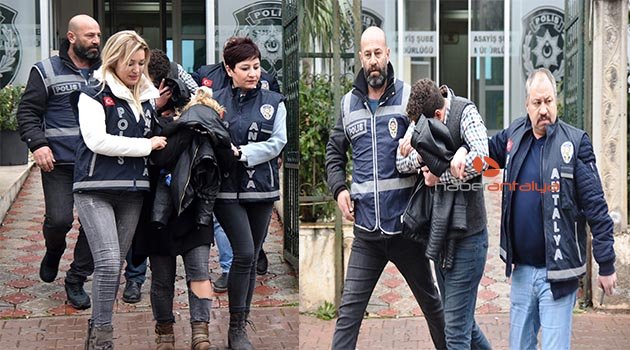 Kocam evde yok' diye eve çağırıp, gasp etti