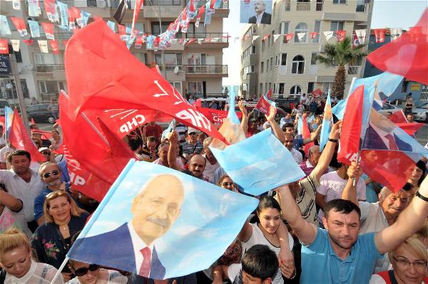 Kocaoğlu, "isterlerse Assınlar, Bu Yoldan Dönmeyiz"