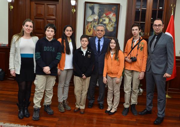 Kocaoğlu Minik Gazetecilere Konuştu