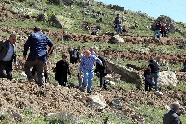 Kocasinan Kaymakamlığı, Çanakkale Şehitler Ormanı’na Fidan Dikti