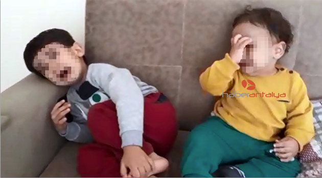Kocasının terk etmesinin intikamını, iki oğlunu döverek aldı