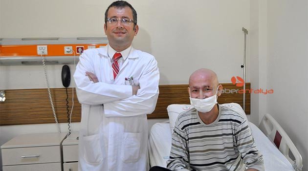 Kök hücre nakliyle sağlığına kavuştu