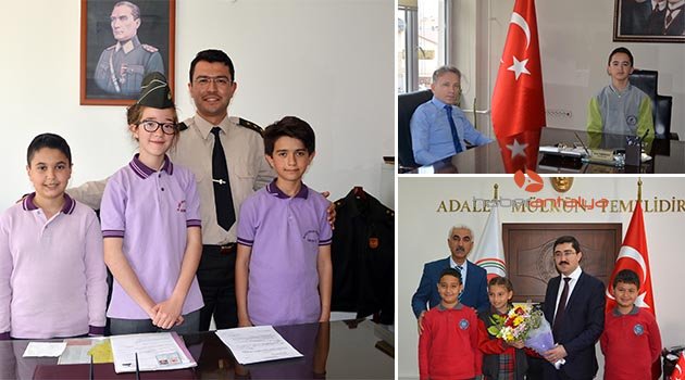 Koltuklar çocuklara teslim