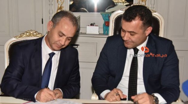 Konaklı eski belediye binası ALKÜ'ye tahsis edildi