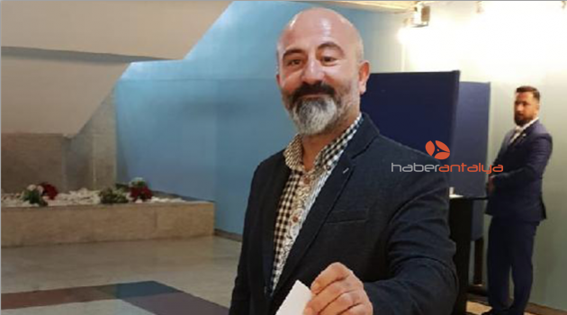 KONGED'de bayrağı Aksoy devraldı