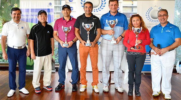 KONİCA- MİNOLTA CAMEA GOLF TURNUVASI YAPILDI