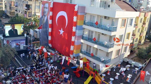 KONUKSEVER KREŞİ HİZMETE AÇILDI