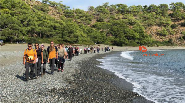 Konyaaltı Belediyesi, doğayla buluşturuyor