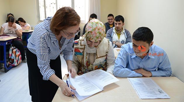 Konyaaltı Belediyesi ile EKPSS şanslarını arttırdılar