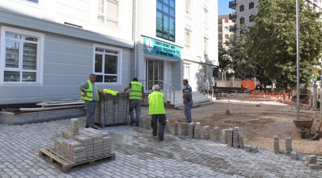 Konyaaltı Belediyesi’nden eğitim kurumlarına destek