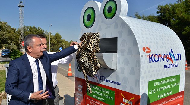 KONYAALTI BELEDİYESİ’NDEN “GİYMİYORSAN GİYDİR” PROJESİ