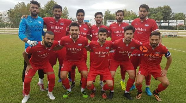 Konyaaltı Belediyespor namağlup