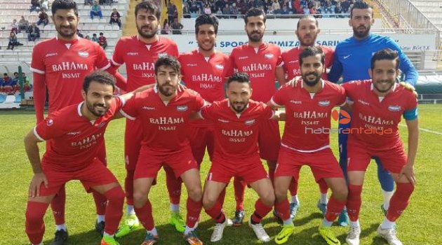 Konyaaltı Belediyespor şampiyon