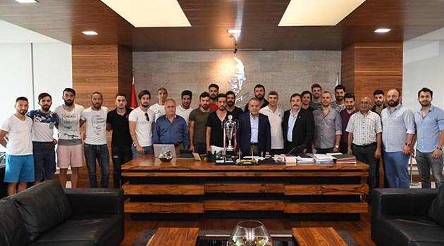 Konyaaltı Belediyespor'un hedefe 3. Lig