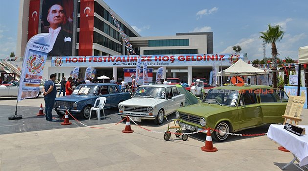KONYAALTI HOBİ FESTİVALİ’NE BÜYÜK İLGİ