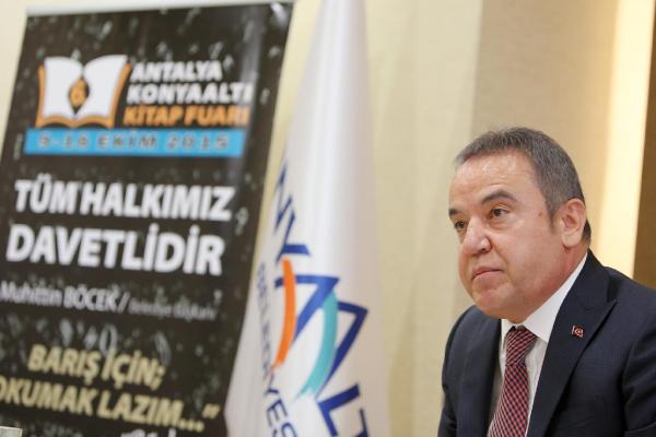 KONYAALTI KİTAP FUARI 6'NCI YILINDA