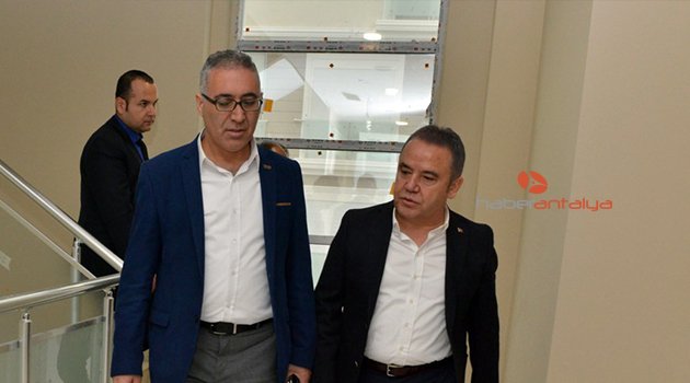 KONYAALTI KÜLTÜR MERKEZİ AÇILIŞA HAZIR