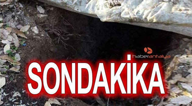 KONYAALTI’NDA 2 PKK SIĞINAĞI BULUNDU