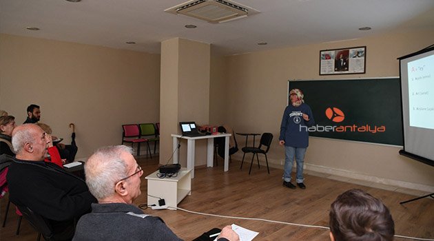 Konyaaltı’nda ücretsiz ‘İngilizce’ eğitimi