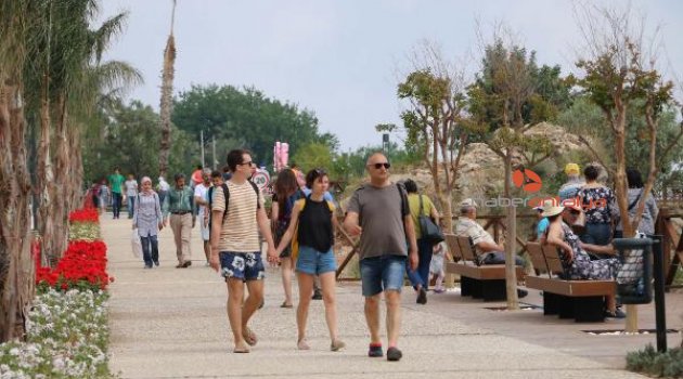 Konyaaltı Sahili Varyant etabı açıldı